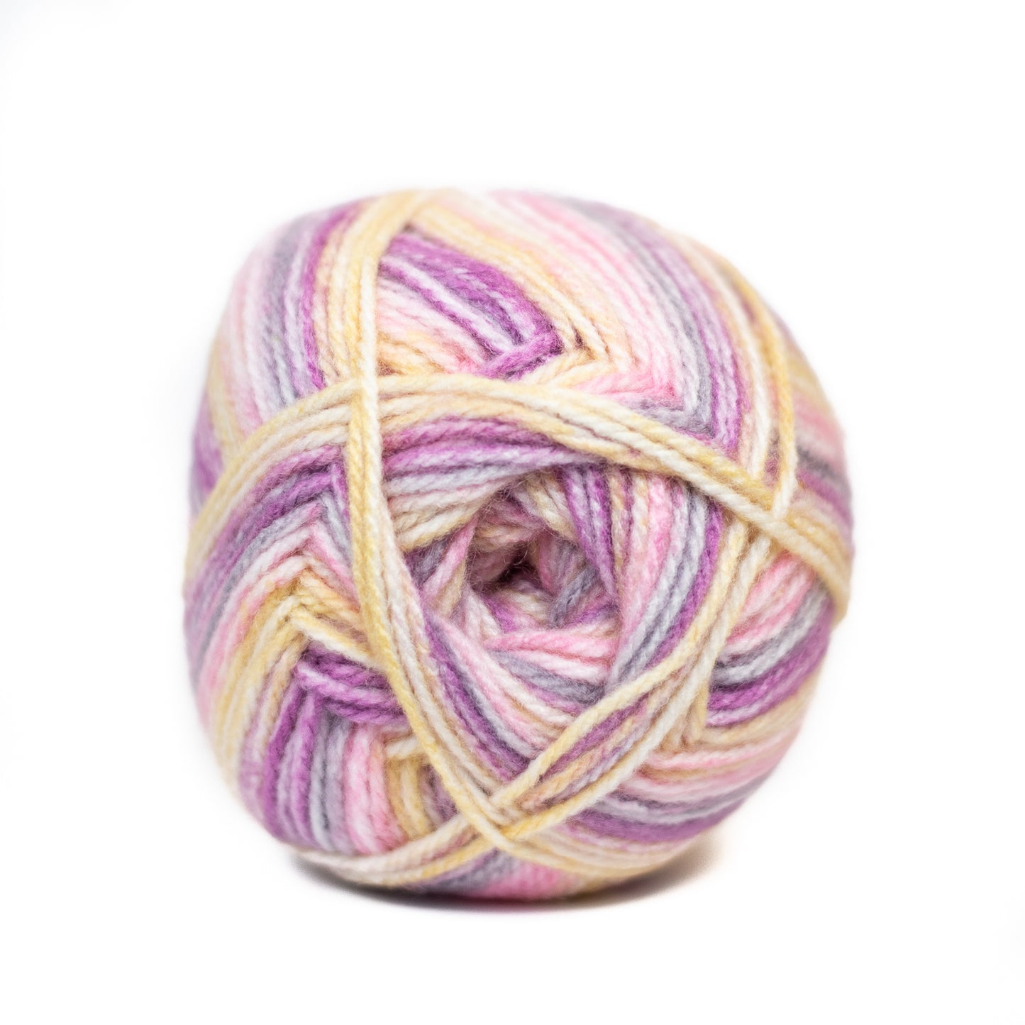 Charity DK 100 % Acrylic Yarn - Print