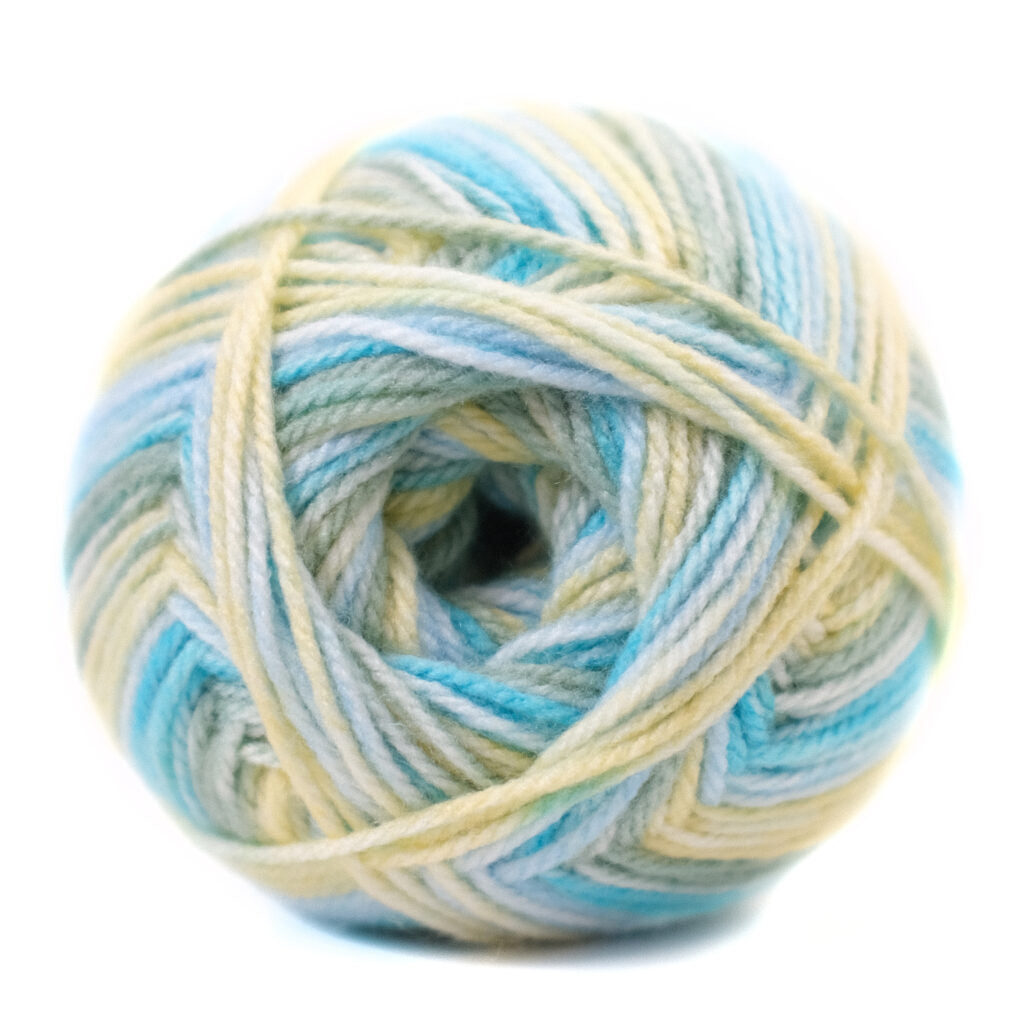 Charity DK 100 % Acrylic Yarn - Print