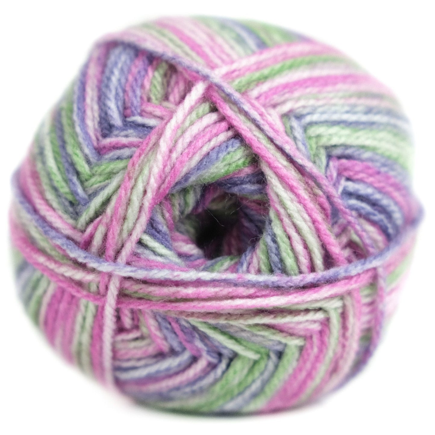 Charity DK 100 % Acrylic Yarn - Print