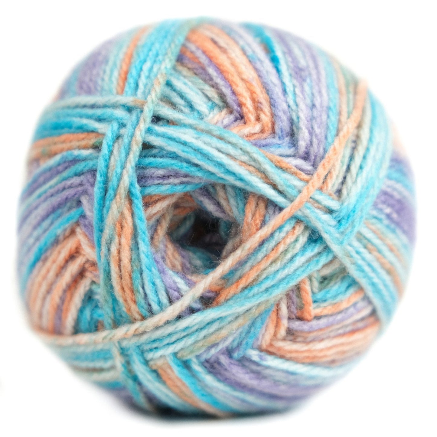 Charity DK 100 % Acrylic Yarn - Print