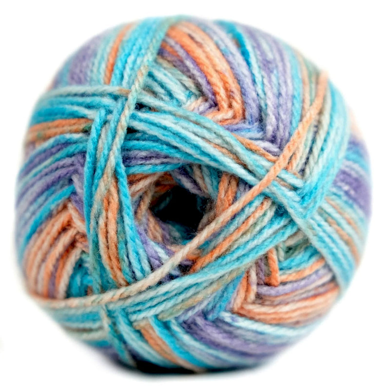 Charity DK 100 % Acrylic Yarn - Print