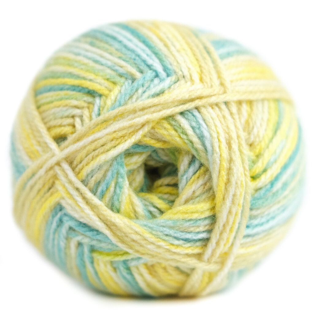 Charity DK 100 % Acrylic Yarn - Print