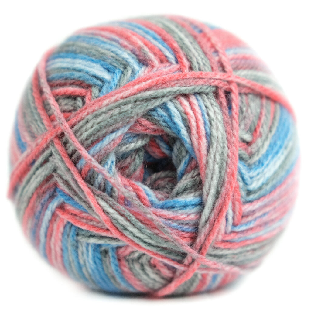 Charity DK 100 % Acrylic Yarn - Print