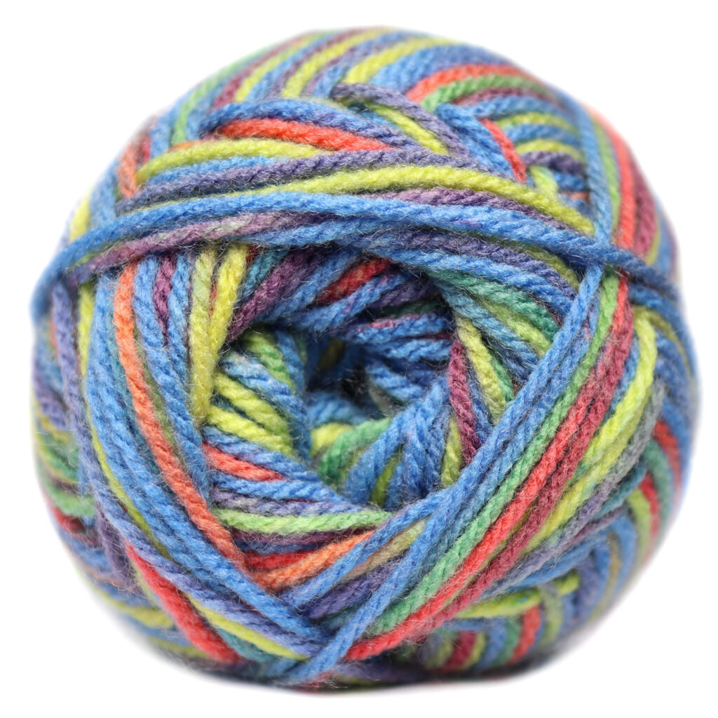 Charity DK 100 % Acrylic Yarn - Print
