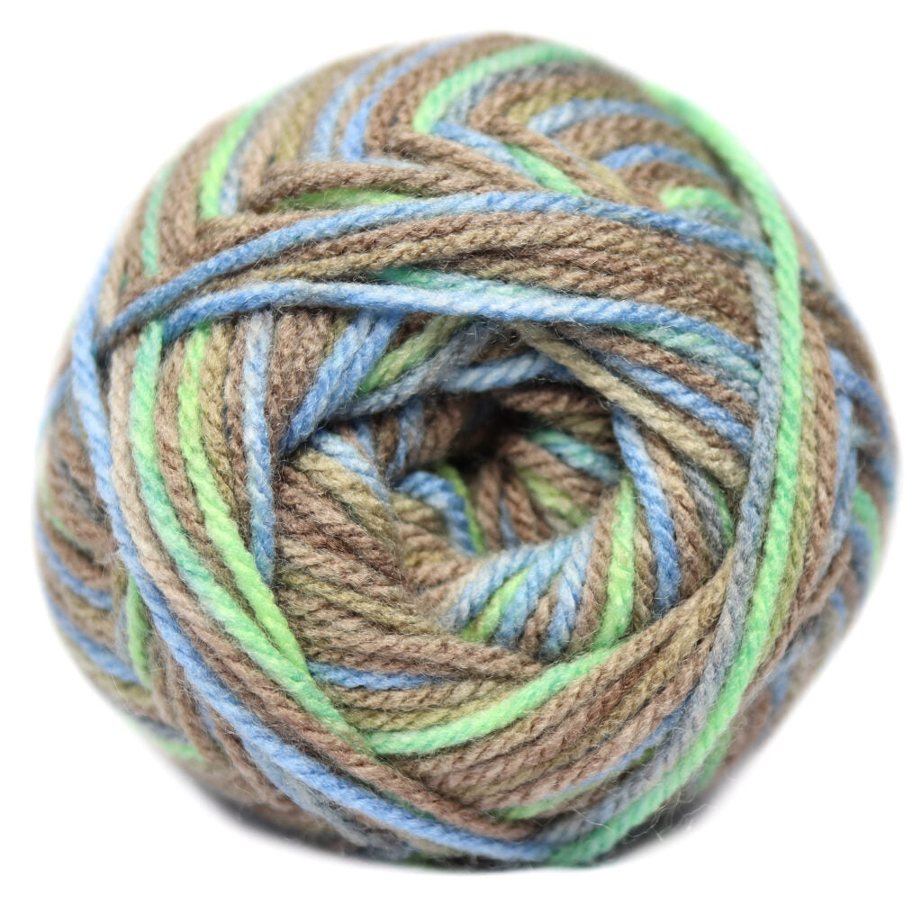 Charity DK 100 % Acrylic Yarn - Print