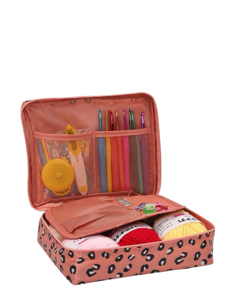 Crochet Starter Kit - 58 pieces