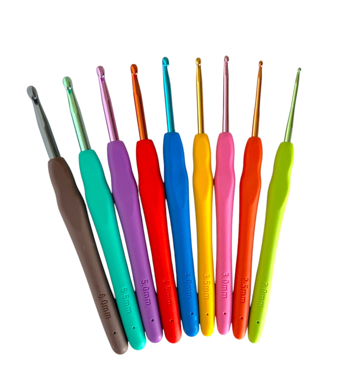 Crochet Starter Kit - 58 pieces