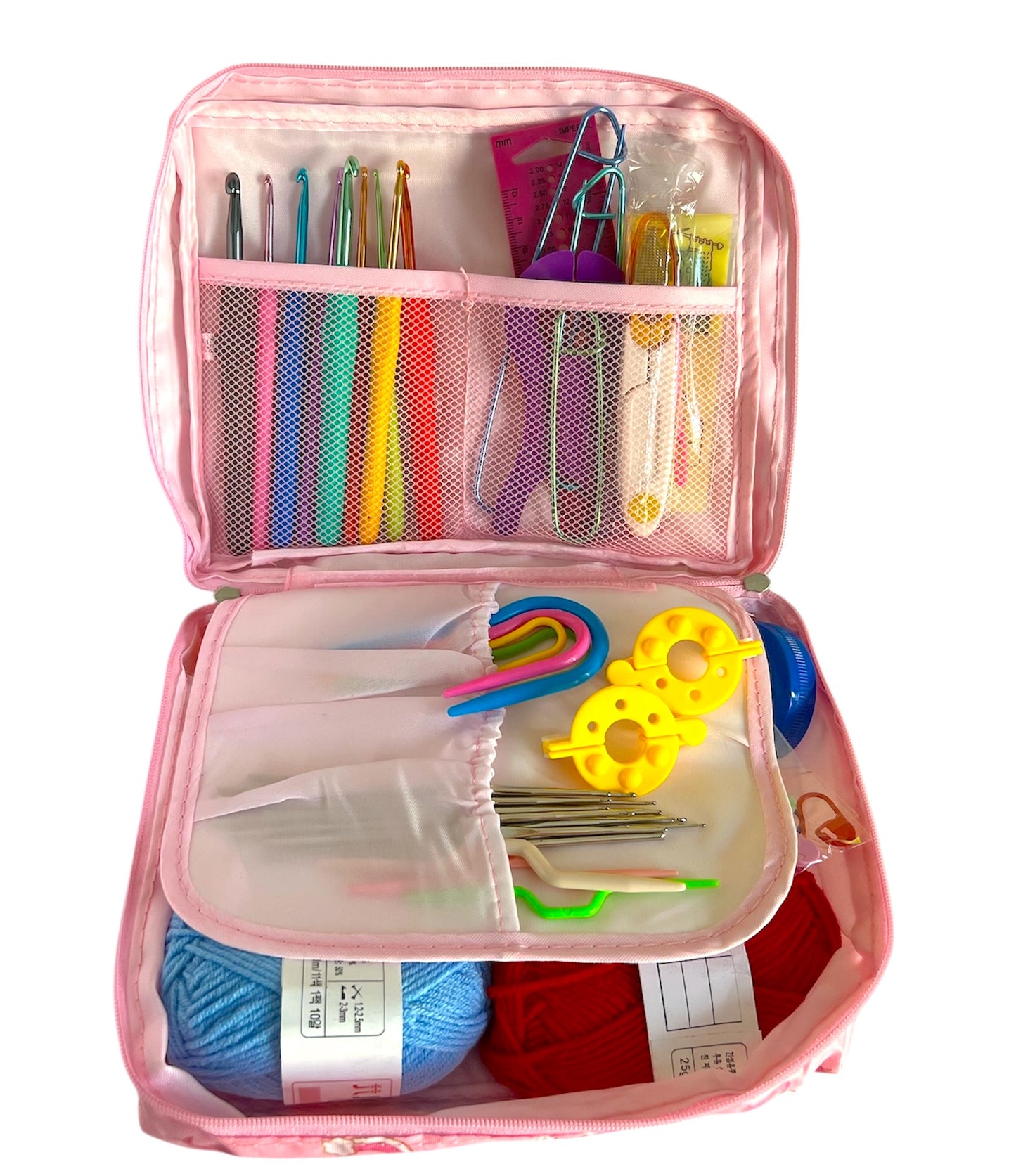 Crochet Starter Kit - 58 pieces