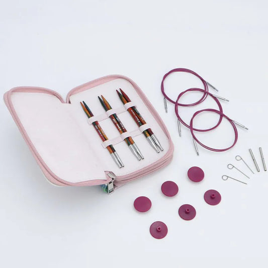 KnitPro Symfonie 2 Normal Interchangeable Needle Set - 13cm (5”) - Starter
