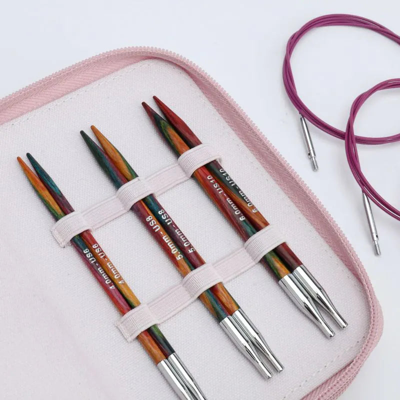KnitPro Symfonie 2 Normal Interchangeable Needle Set - 13cm (5”) - Starter