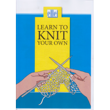Learn To Knit Book