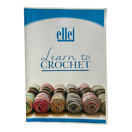 Learn To Crochet Book