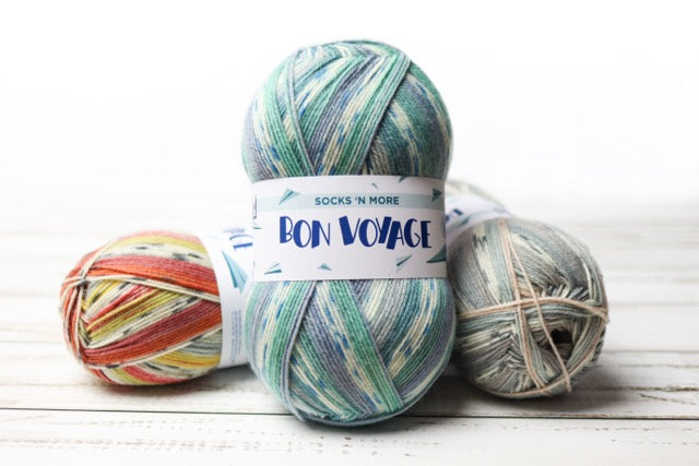 Elle Bon Voyage Socks ‘n More