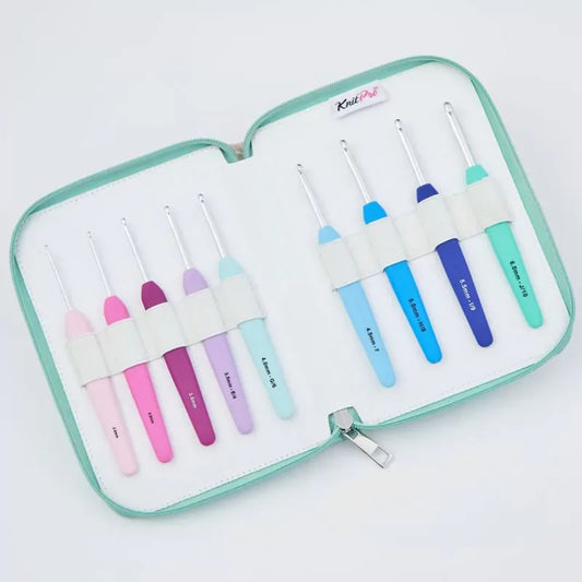 Knitpro Waves De Luxe Crochet Hook Set