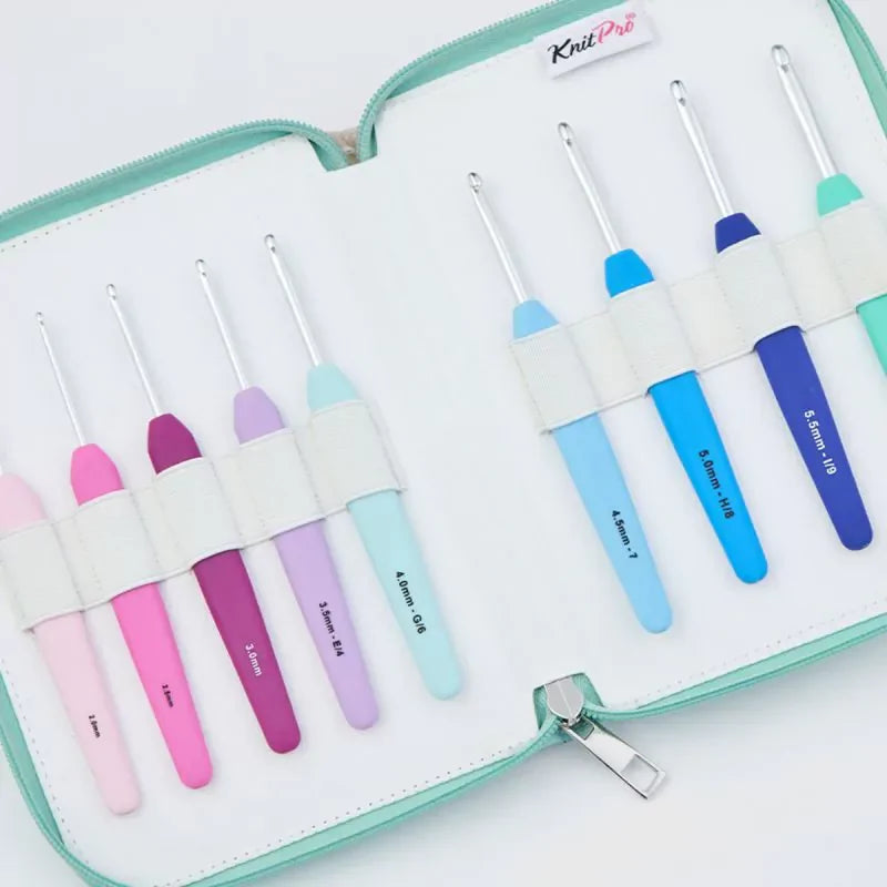 Knitpro Waves De Luxe Crochet Hook Set