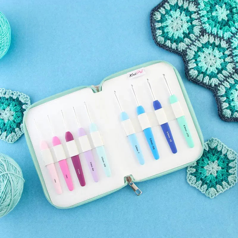 Knitpro Waves De Luxe Crochet Hook Set