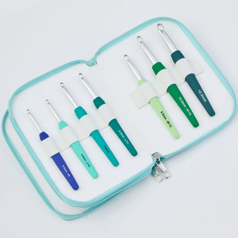 KnitPro Waves Grande Crochet Hook Set