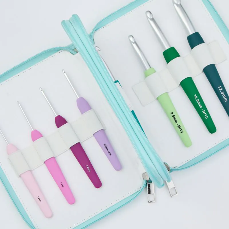 KnitPro Waves Grande Crochet Hook Set
