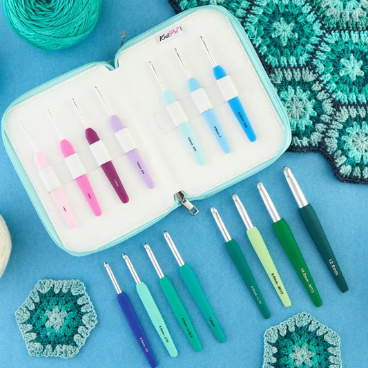 KnitPro Waves Grande Crochet Hook Set