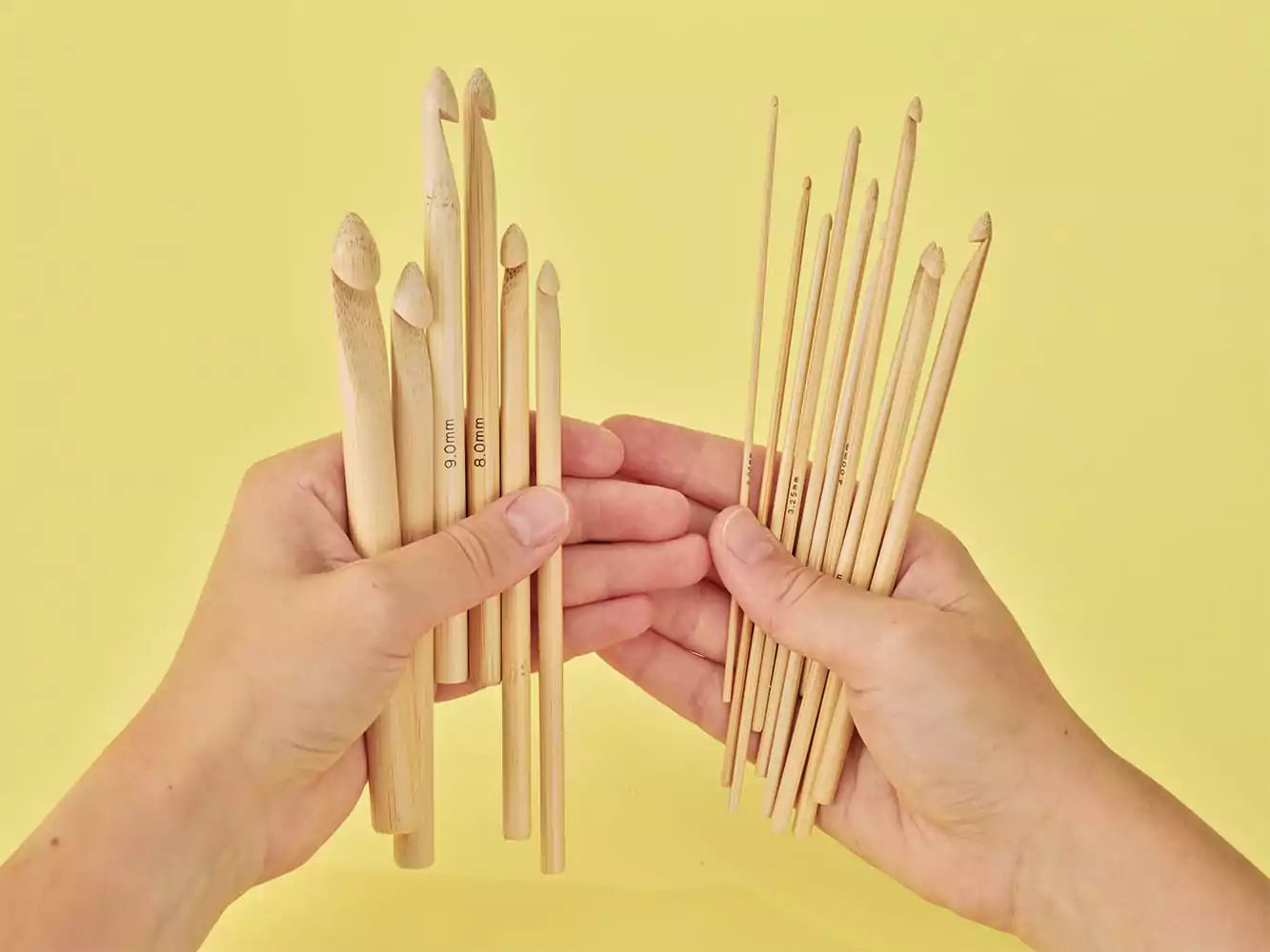 addiNature Bamboo crochet hook