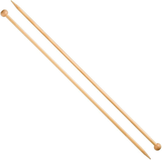 Addi Bamboo Single Pointed Needles (25cm)
