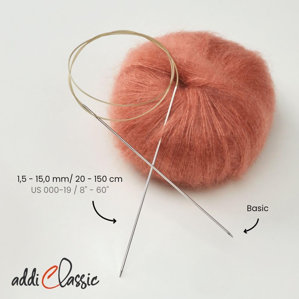addiClassic Circular Needles (100cm)