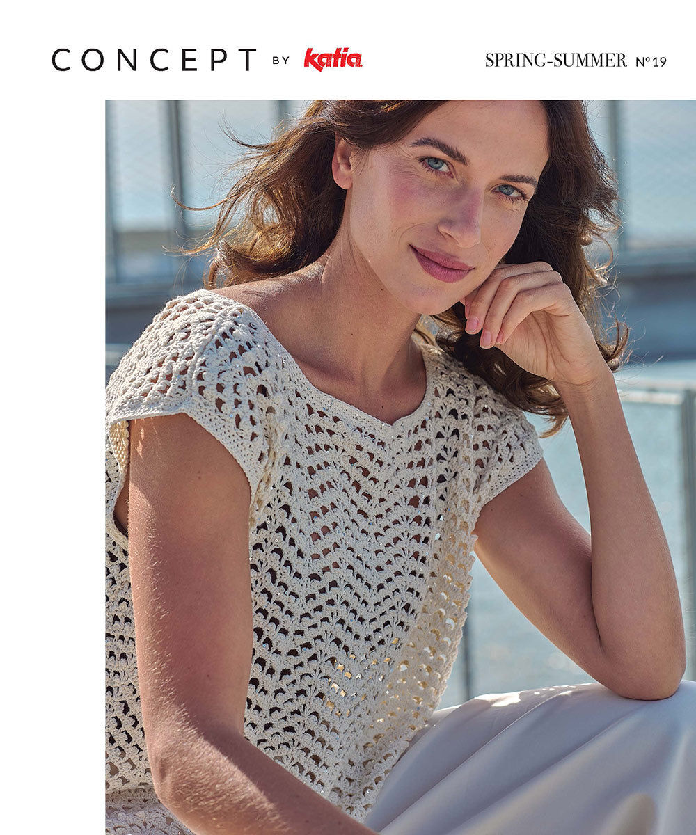 Concept by Katia Spring-Summer pattern magazine 19