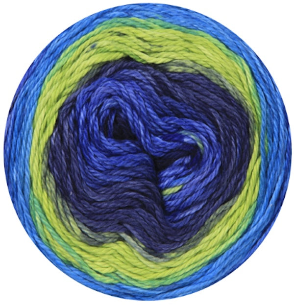 Fibra Natura Cotton Royal Color Waves