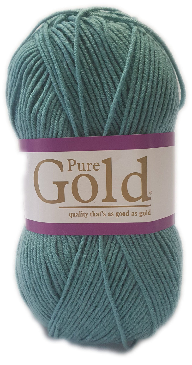 Pure Gold DK Acrylic Yarn