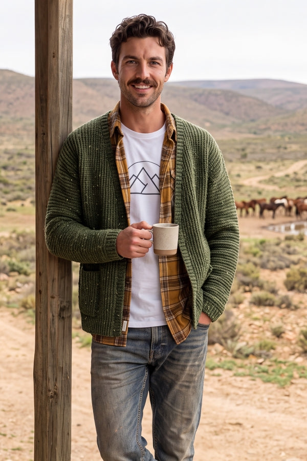 Elle Karoo Tweed Double Knit