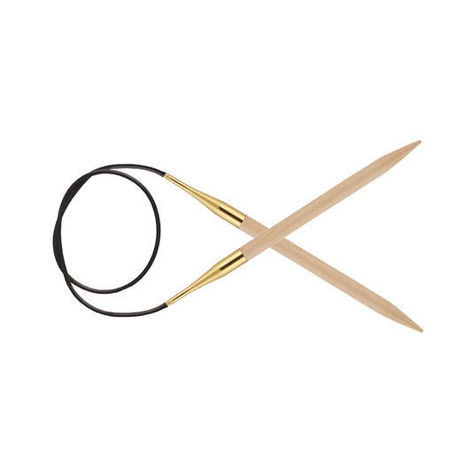 Basix Beech Wood Fixed Circular Needles (120 cm)