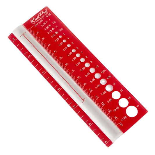 Knitpro Needle View Sizer