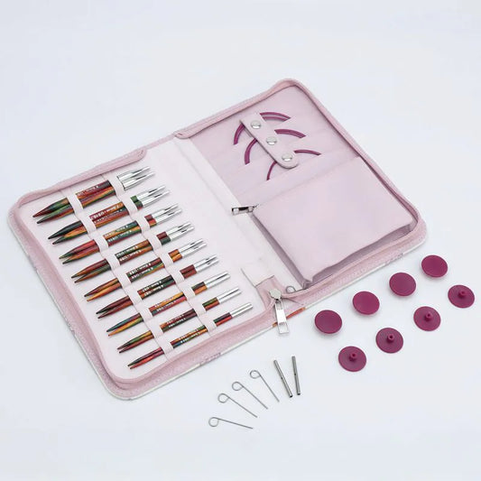KnitPro Symfonie 2 Normal Interchangeable Needles (13cm) – Deluxe Set