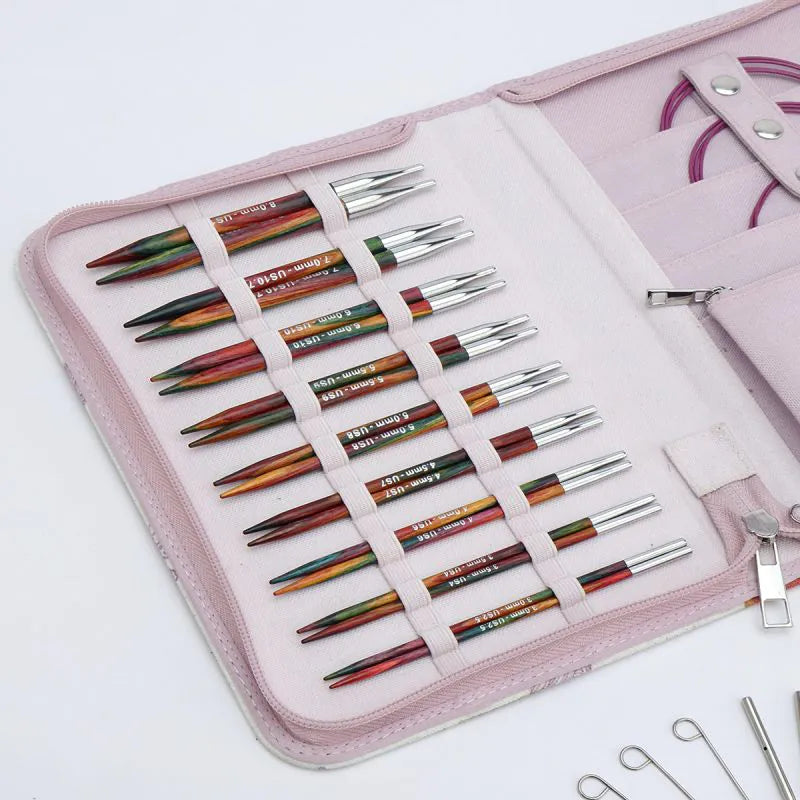 KnitPro Symfonie 2 Normal Interchangeable Needles (13cm) – Deluxe Set