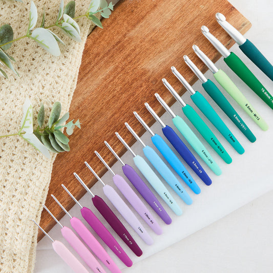 KnitPro Waves Crochet Hook 2.0 (new colours)