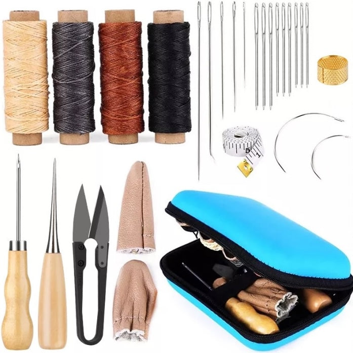 Leather Craft Tool Kit - 28 piece