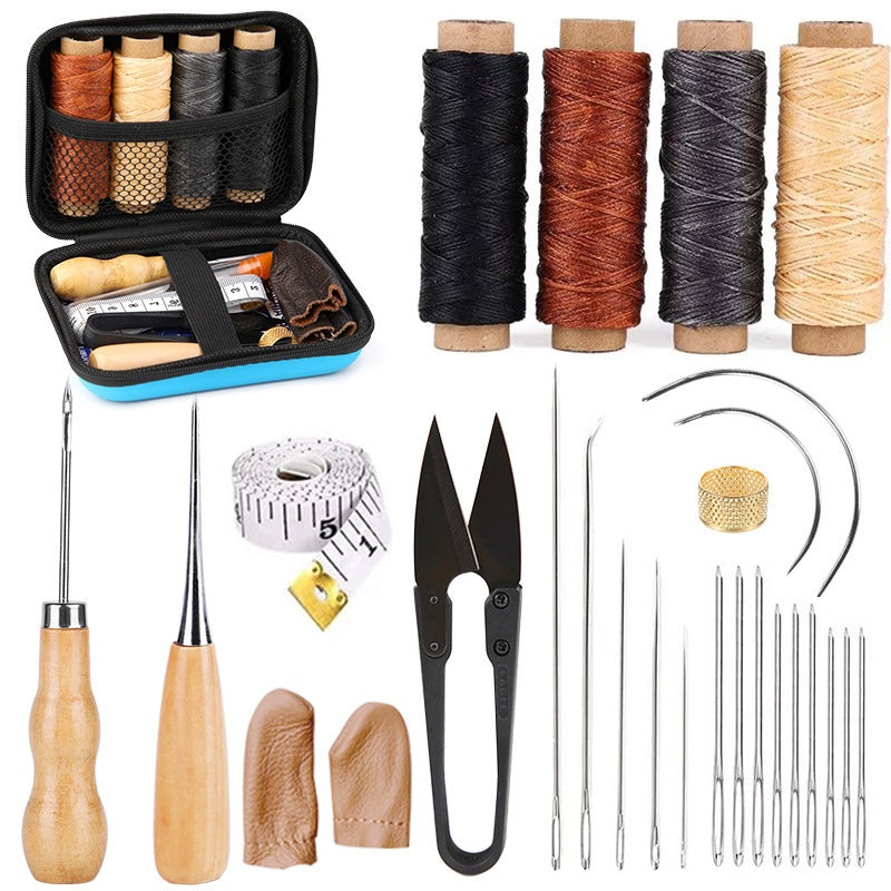 Leather Craft Tool Kit - 28 piece