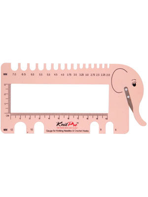 KnitPro Needle and Crochet View Sizer