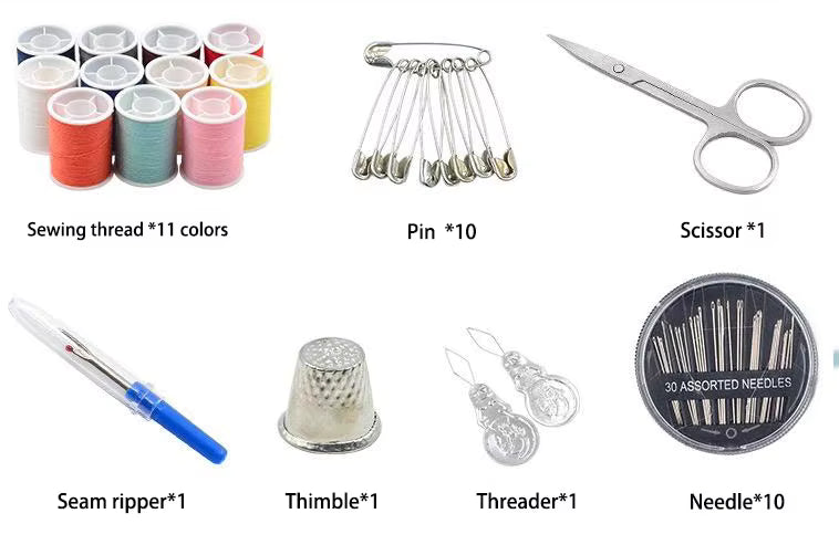 Mini Travel Sewing Kit