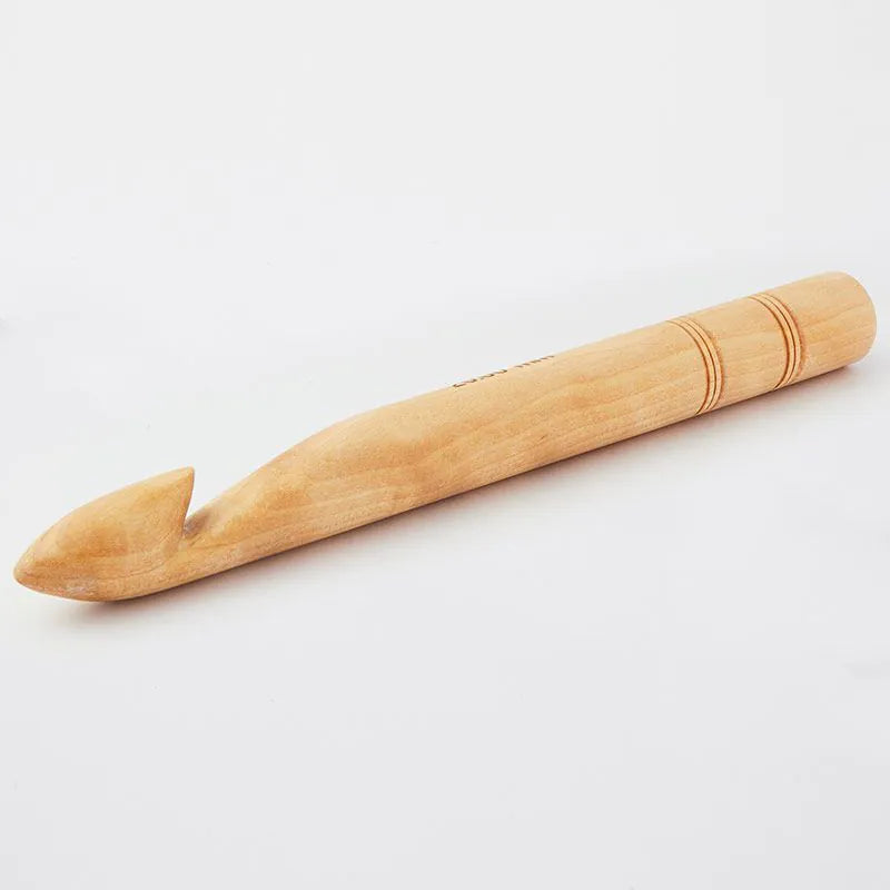 KnitPro Jumbo Birch Crochet Hook